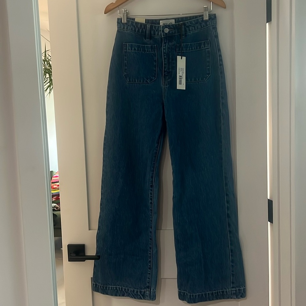 Rolla's High Rise Blue Jeans - Picture 2 of 6